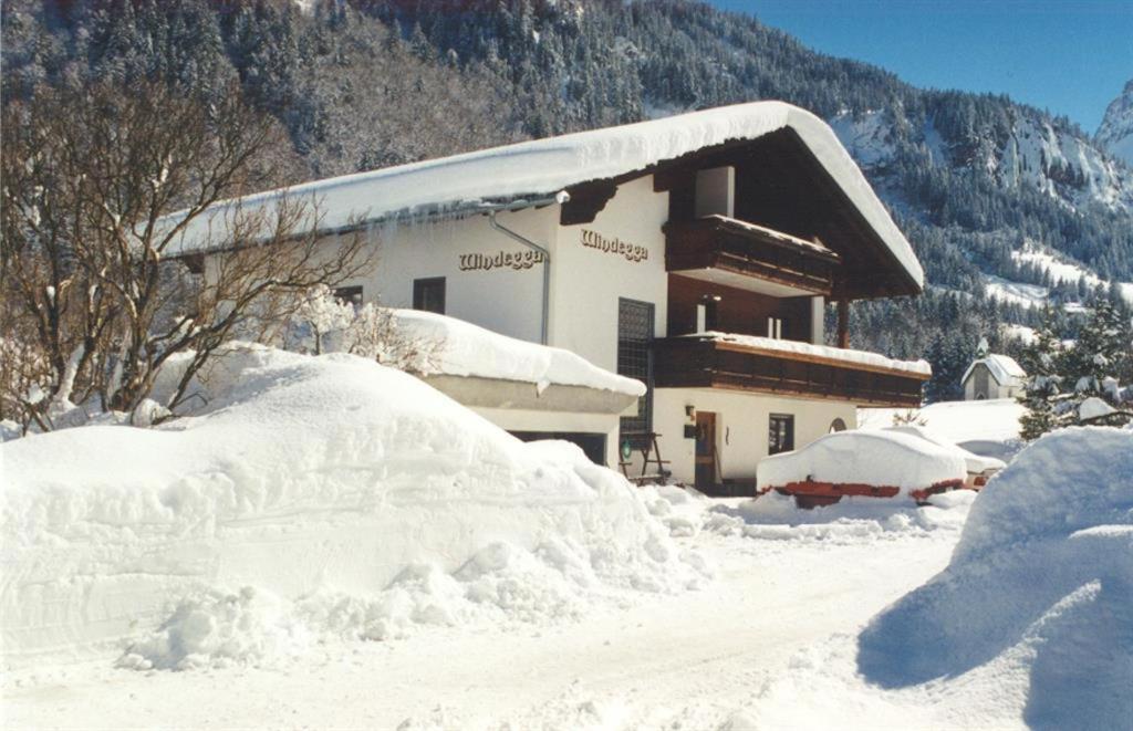 Appartamento Haus Windegga Brand  Esterno foto