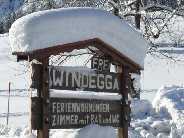 Appartamento Haus Windegga Brand  Esterno foto